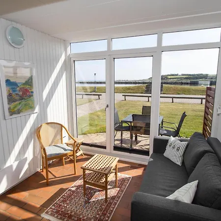 Apartament Dejlig I Med Udsigt Til Limfjorden Og Kun 100m Fra Badestrand Sj645