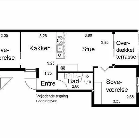 Dejlig I Med Udsigt Til Limfjorden Og Kun 100m Fra Badestrand Sj645 Apartament Lemvig
